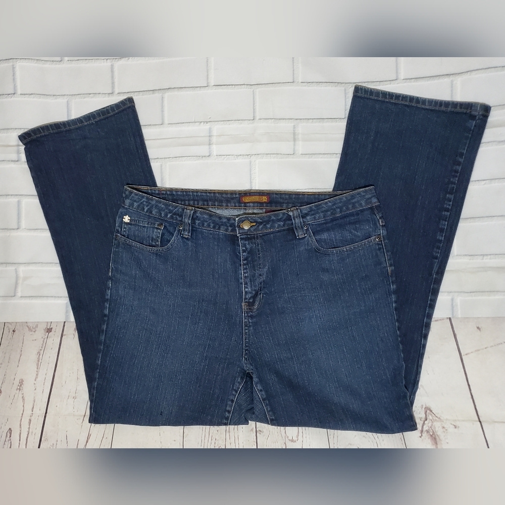 Zana Di Plus Size Bootcut Jeans Size 20